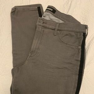 Gray Express Jeans